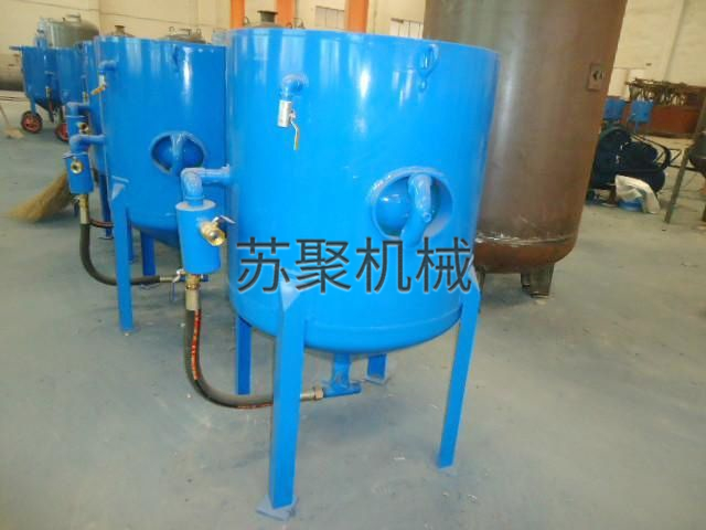 SJ800-1開放式噴砂機、噴砂罐